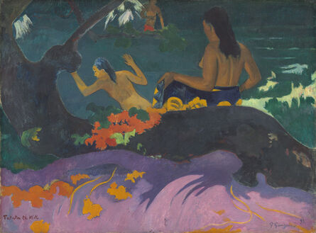 Paul Gauguin, ‘Fatata te Miti (By the Sea)’, 1892