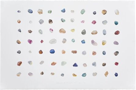 Guo Hongwei 郭鸿蔚, ‘Painting is Collecting – Stones No.16 收集者 – 石 No.16’, 2017