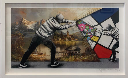Martin Whatson, ‘Behind the Curtain - Movements’, 2018