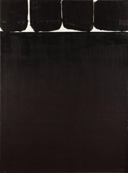Pierre Soulages, ‘Brou de noix, 76.5 x 56.5 cm, 1998’, 1998