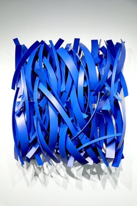 Matt Devine, ‘Blue Wash (Horizontal or Vertical)’, 2022