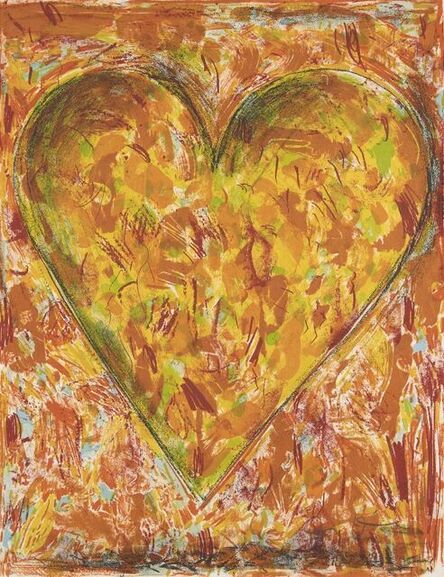 Jim Dine, ‘Sunflower Heart’, 2005