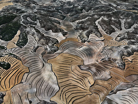 Edward Burtynsky, ‘Dryland Farming #5, Monegros County, Aragon, Spain’, 2010