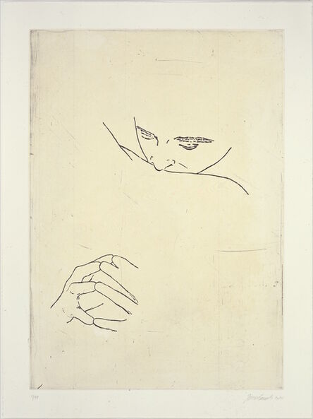 Julião Sarmento, ‘untitled (from the portfolio "Für die Pinakothek der Moderne")’, 1994/95