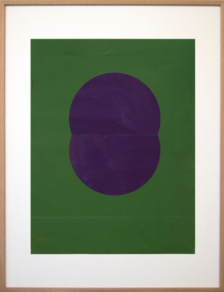 Simon Callery, ‘Iris Paper Mirror Pit’, 2011