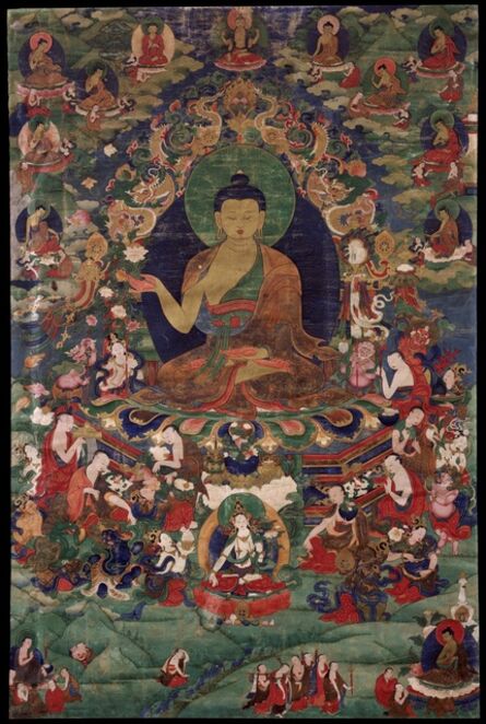 ‘Buddha  Shakyamuni’, 18th century 
