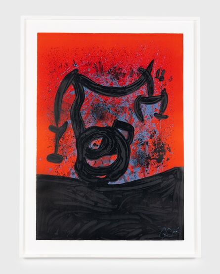 Joan Miró, ‘Equilibre sur l'Horizon’, 1969