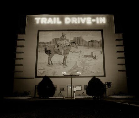 Steve Fitch, ‘Drive-in theater, San Antonio, Texas’, 1973