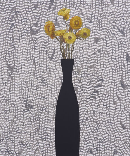 Jen Mazza, ‘Yellow Strawflowers, Morie’, 2015