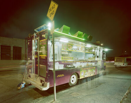Jim Dow, ‘Tacos El Korita, Maywood, California’, 2009