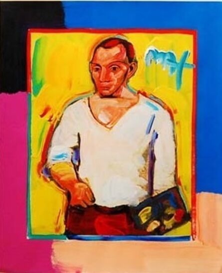 Peter Max, ‘Masters Suite: Portrait of Pablo Picasso II: Young Picasso’, N/A