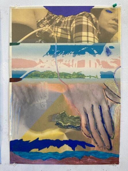 Gaby Collins-Fernandez, ‘Richter Scale Selfie’, 2020