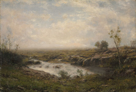 Alexander Helwig Wyant, ‘The Quiet Pond’, Late 19th century