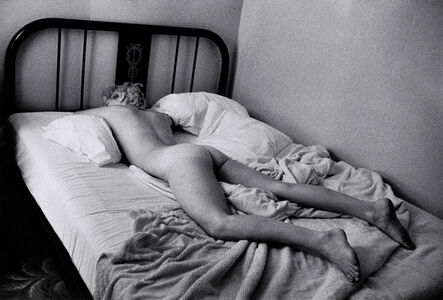Susan Meiselas, ‘Lena in the motel, Barton, VT’, 1974