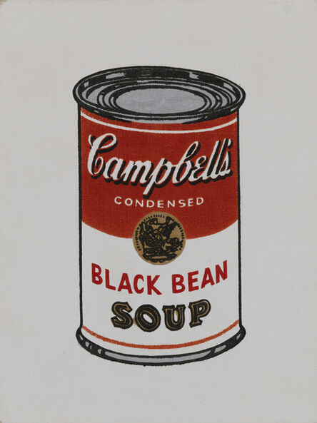 Richard Pettibone, ‘Andy Warhol, Campbell Black Bean soup, 1962’, 1987