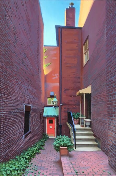 Ed Stitt, ‘Beacon Hill Alley Apartment ’, 2014-2017