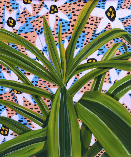 Anna Valdez, ‘Plant with Pattern’, 2021