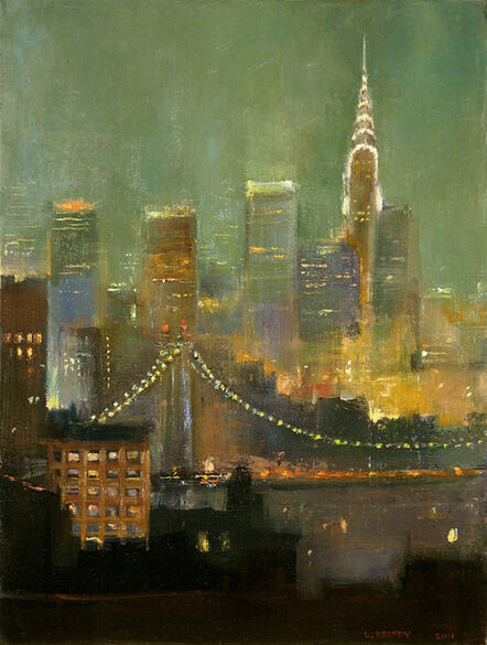 Lawrence Kelsey, ‘59th Street Bridge at Queens Plaza’, 2011