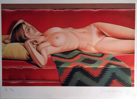 Mel Ramos, ‘Navajo Nude’, 1974