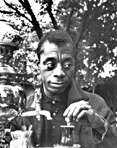 Sedat Pakay, ‘James Baldwin, Istambul, Turkey’, 1965
