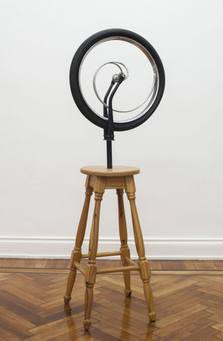 Eduardo Costa, ‘Duchamp/Costa Wheel (Assisted Ready-Made)’, 1977