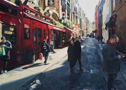 Paul Oxborough, ‘Dublin Street’, 2020