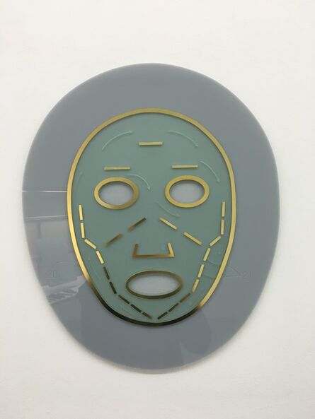 Goiffon & Beauté, ‘Controlled facial mask #2’, 2016