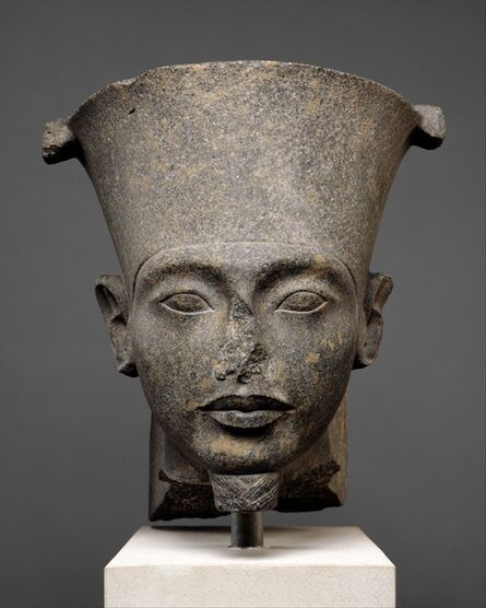 Unknown Egyptian, ‘Head of the god Amun’, ca. 1336–1327 B.C.