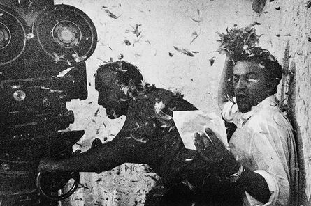 Tazio Secchiaroli, ‘Federico Fellini, Otto 1/2'’, 1963