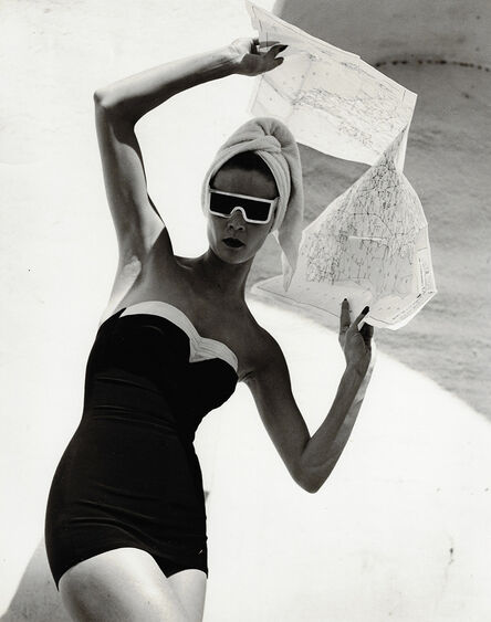 Louise Dahl-Wolfe, ‘Jean Patchett, Grenada, Spain’, 1953