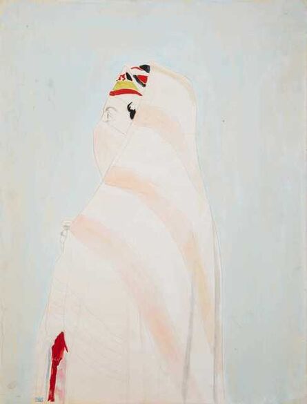 Joseph Stella, ‘Algerian Woman in Veil’, Unknown