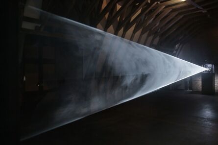 Anthony McCall, ‘Line Describing a Cone’, Exhibited in 2007-first installed in 1973