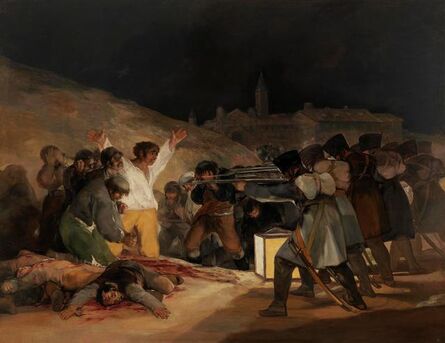 Francisco de Goya, ‘The Third of May’, 1814