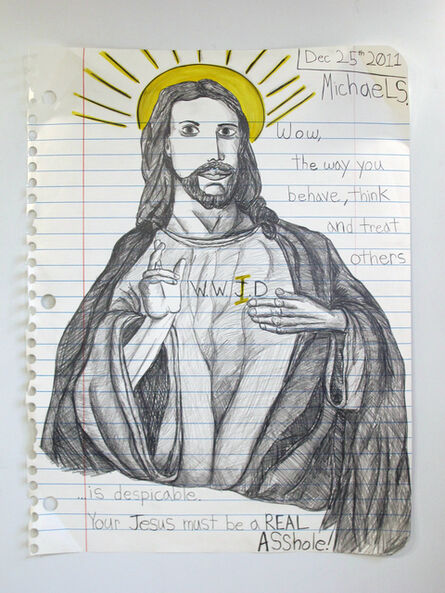 Michael Scoggins, ‘Asshole Jesus’, 2012