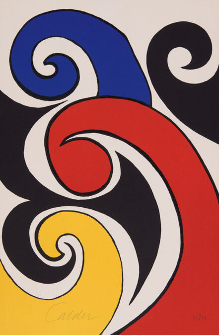 Alexander Calder, ‘Les Vagues - The Waves’, 1970
