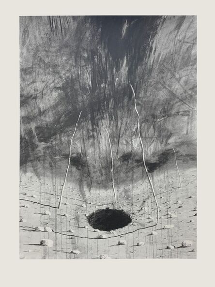 Stanley Donwood, ‘Hole’, 2020
