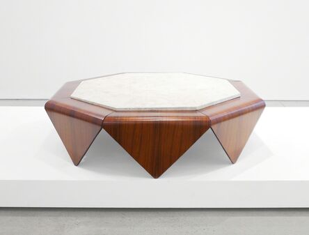 Jorge Zalszupin, ‘"Petalas" Rosewood Coffee Table’, 1960-1969
