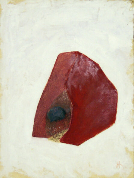 Naum Gabo, ‘Untitled (Composition in red)’, ca. 1969