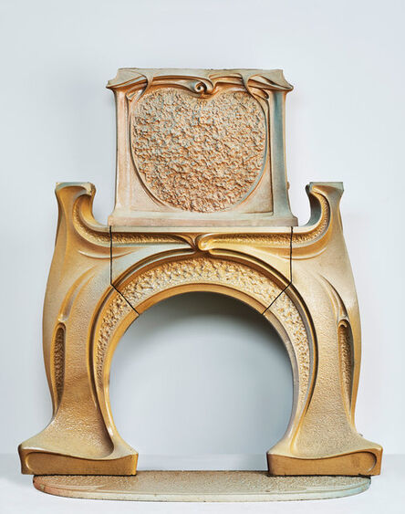 Hector Guimard, ‘Fireplace and Chimney Piece’, ca. 1900