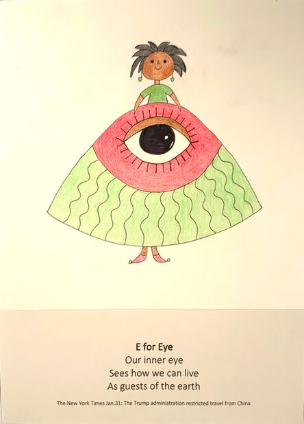 Takayo Noda, ‘E for Eye’, 2020