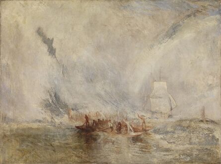 J. M. W. Turner, ‘Whalers ’, 1845