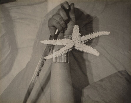 Man Ray, ‘L'etoile de Mer (The Starfish)’, 1928