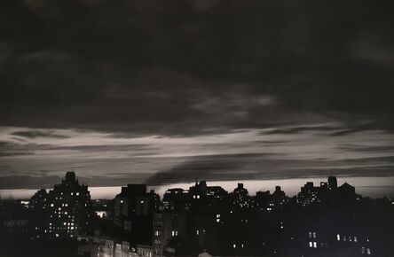 André Kertész, ‘Homage to Robert Capa, 1954 (New York Skyline)’, 1954