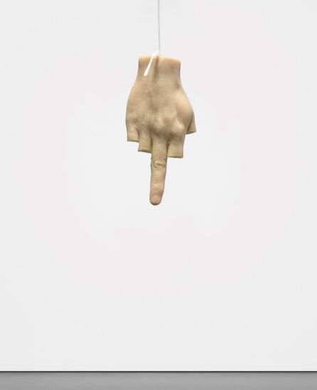 Maurizio Cattelan, ‘ Untitled ('The Finger')’, 2009