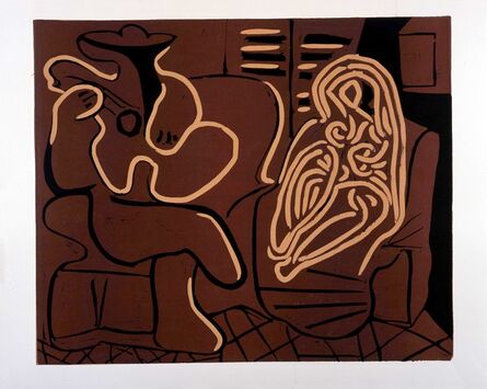 Pablo Picasso, ‘L'Aubade avec Femme dans un Fauteuil’, 1959