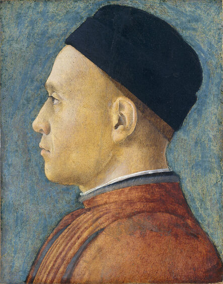 Andrea Mantegna, ‘Portrait of a Man’, ca. 1470