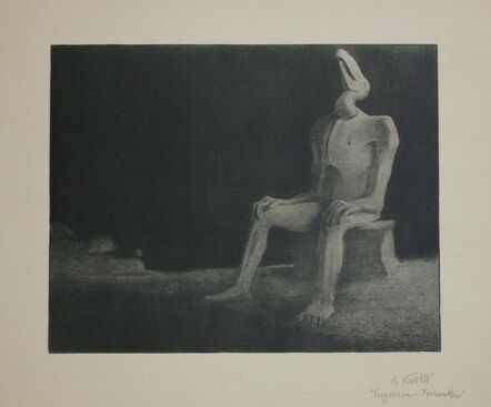 Alfred Kubin, ‘Vergessen-Versunken’, 1903