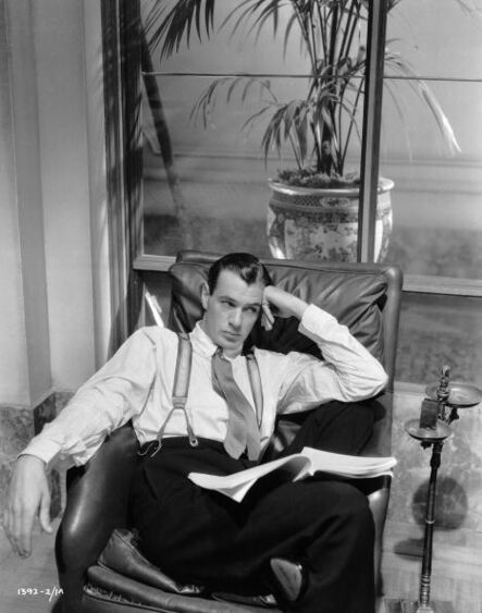 E.R. Richee, ‘Gary Cooper’, 1931