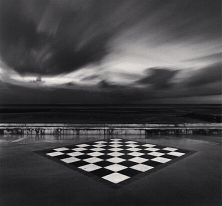 Michael Kenna, ‘Chess Board, Wimereux’, 2000