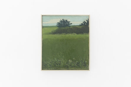 John Joseph Mitchell, ‘Trees in Tall Grass’, 2020